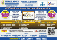 ECSTASY 2023 Technical Symposium Poster